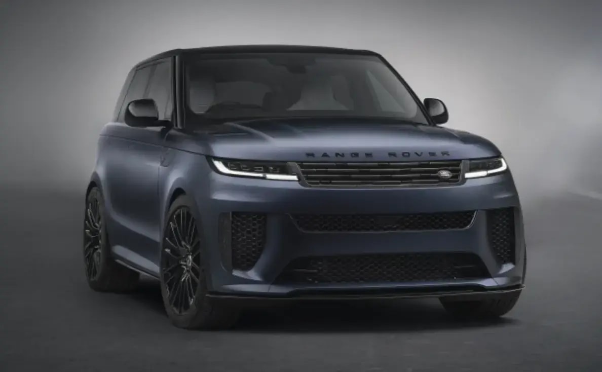 Range Rover Adds New Sport SV EDITION TWO to 2024 Lineup