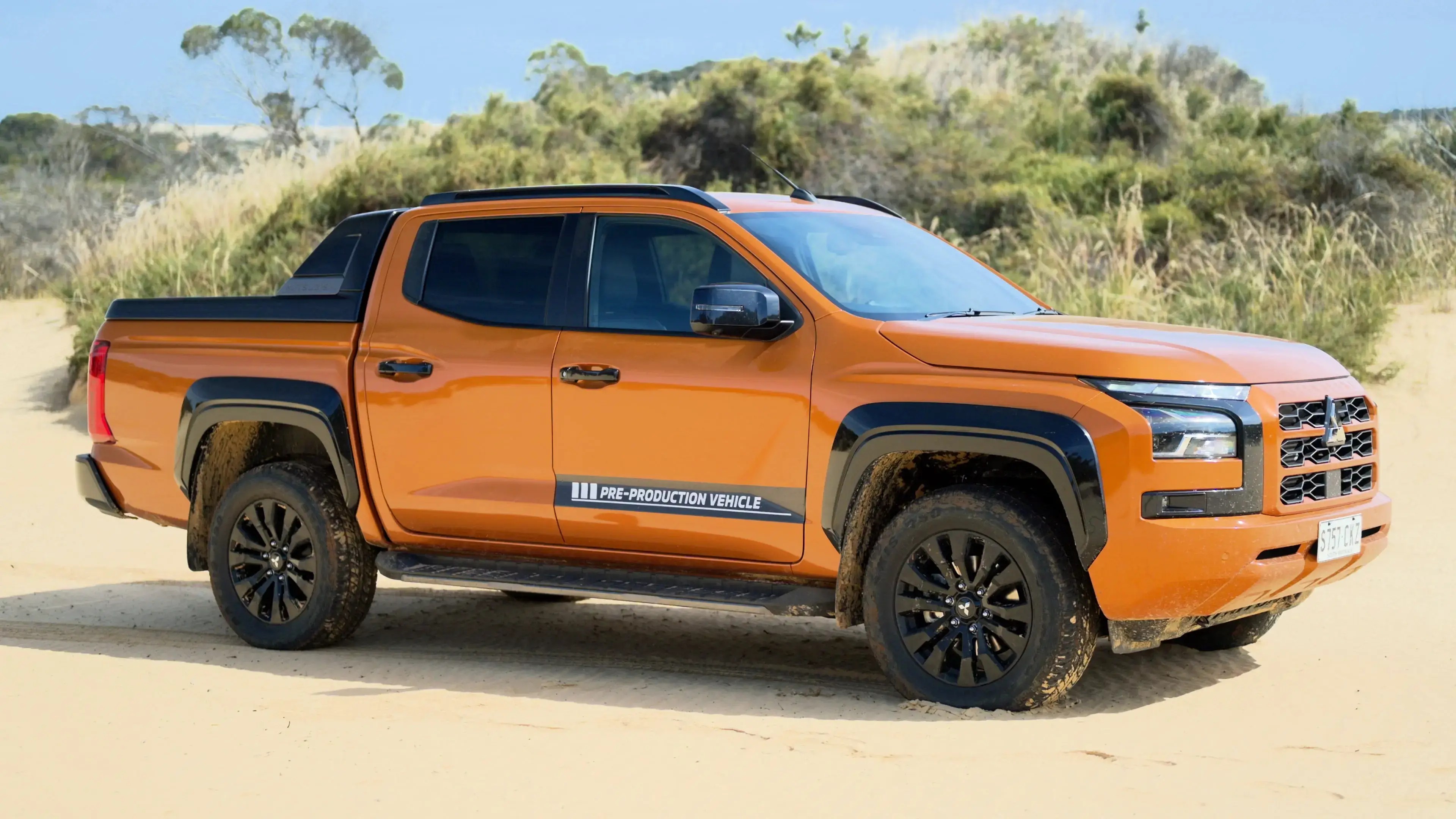 Mitsubishi Updates Triton Range with New Under-One-Tonne Payloads