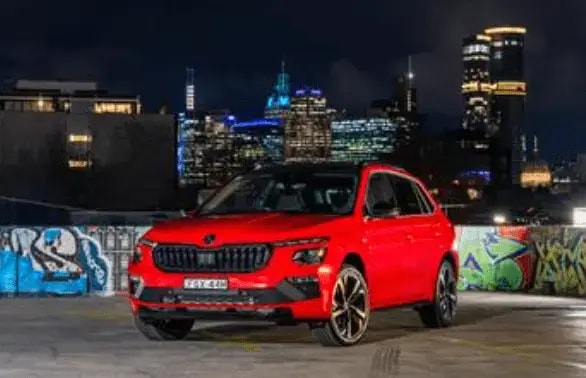 Skoda Unveils Refreshed Kamiq Models for 2024