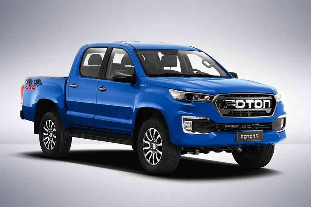 Foton Utes and Vans to Return to Australia Through Inchcape