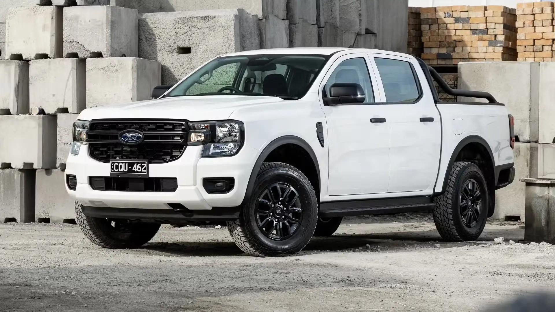 2024 Ford Ranger Black Edition Introduced with Special Features