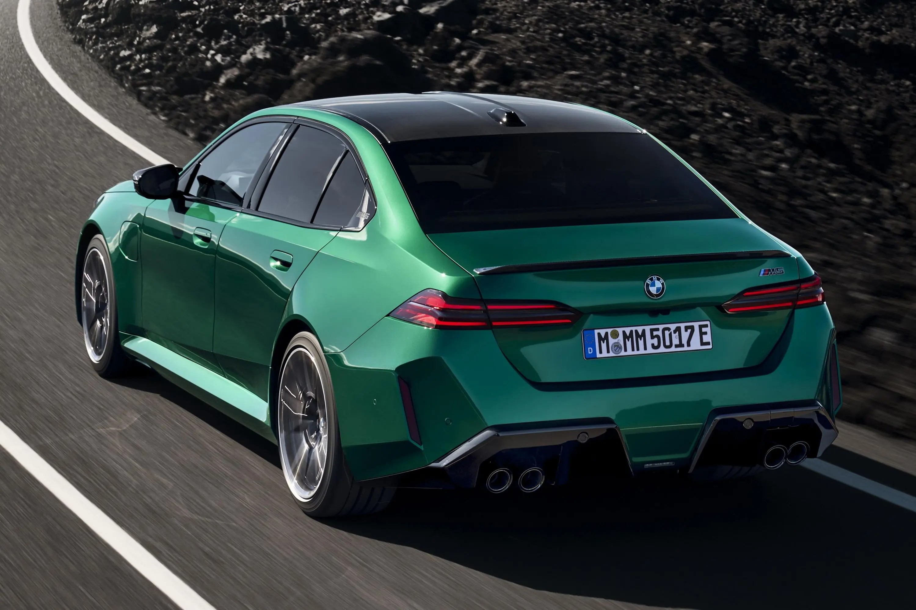 2025 BMW M5: Key Updates and Hybrid Powertrain