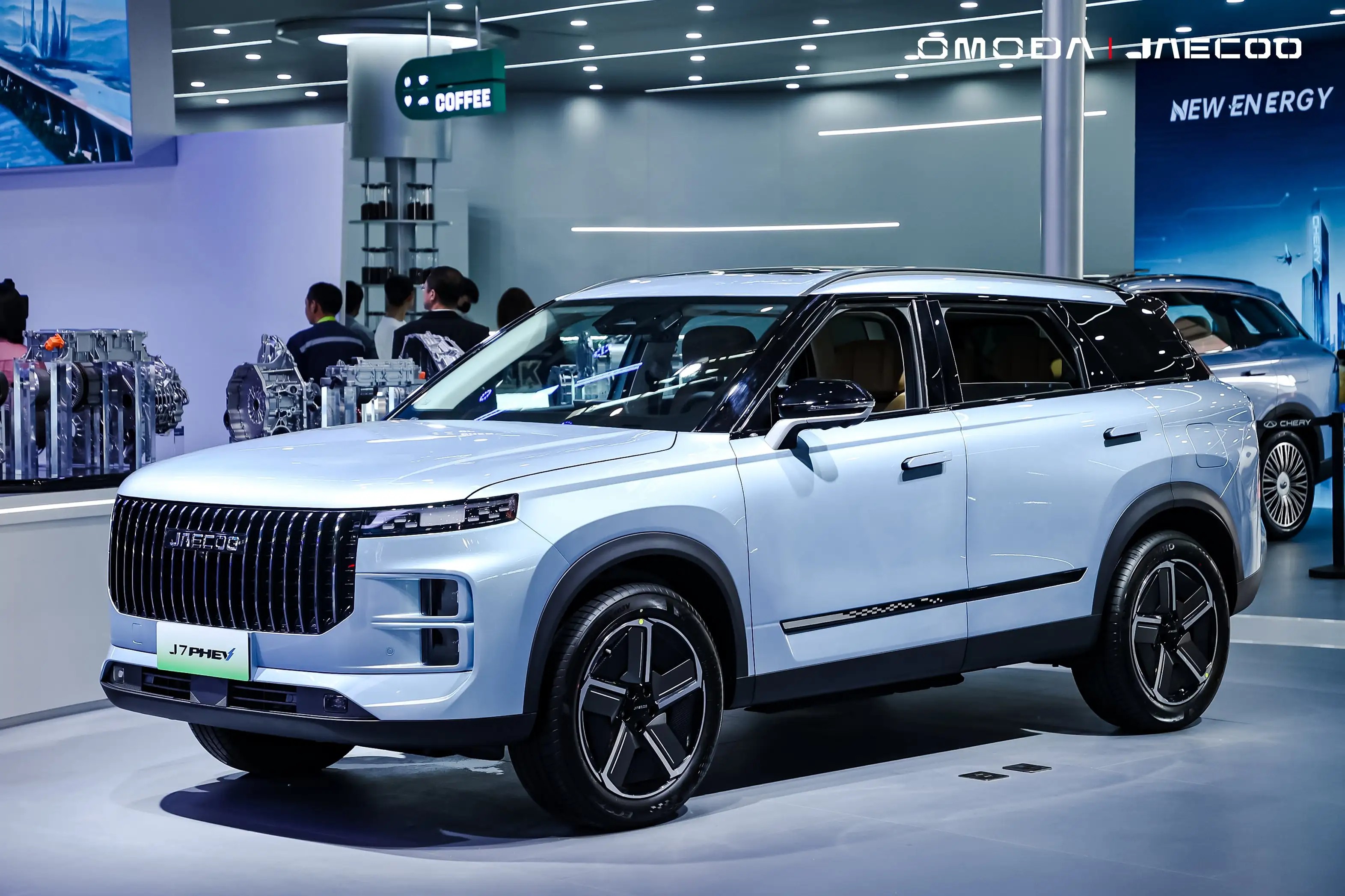 JAECOO Reveals J7 and J8 PHEV Models at Beijing Auto Show 2024