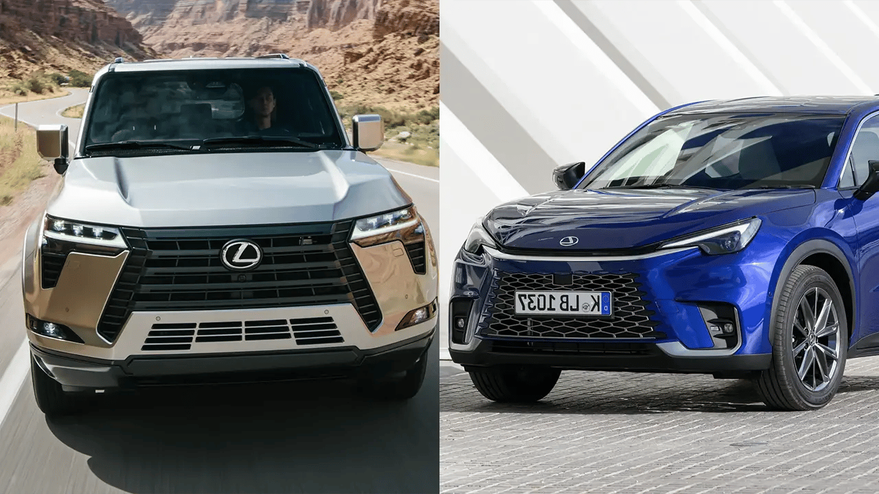 Lexus Sets Pricing for Upcoming GX and LBX Models