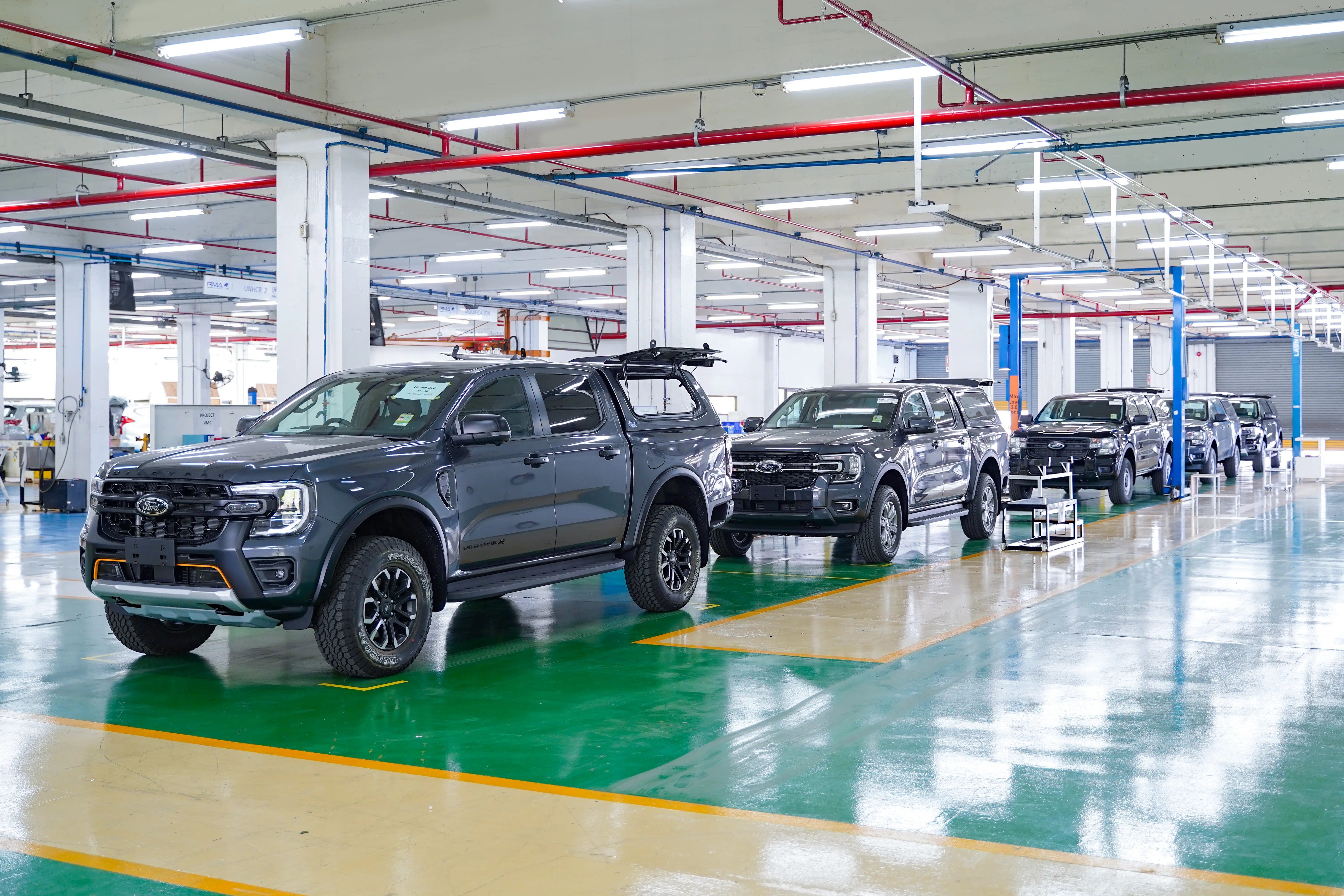 Ford Promises Reduced Wait Times of Ford Rangers Thanks to New Thailand Factory