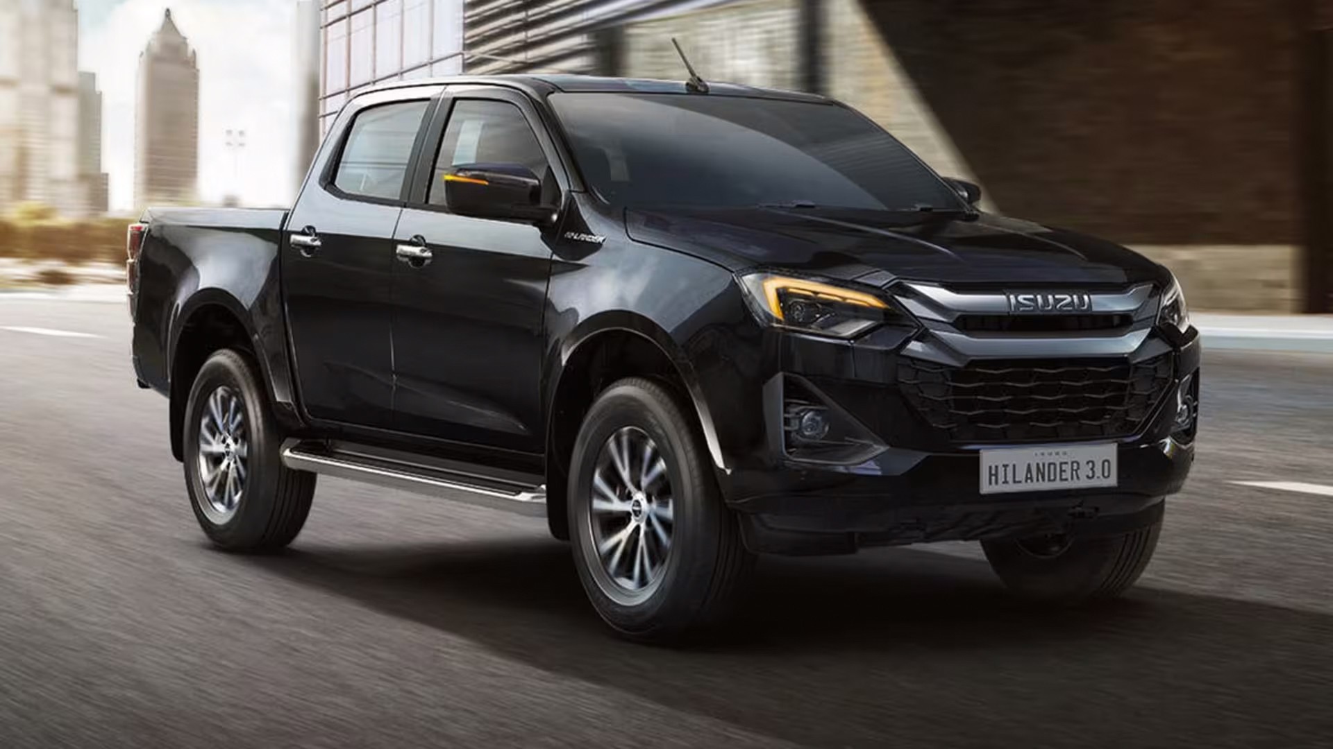 Isuzu D-Max 2025: Introducing 2.2L Mild-Hybrid Diesel Engine