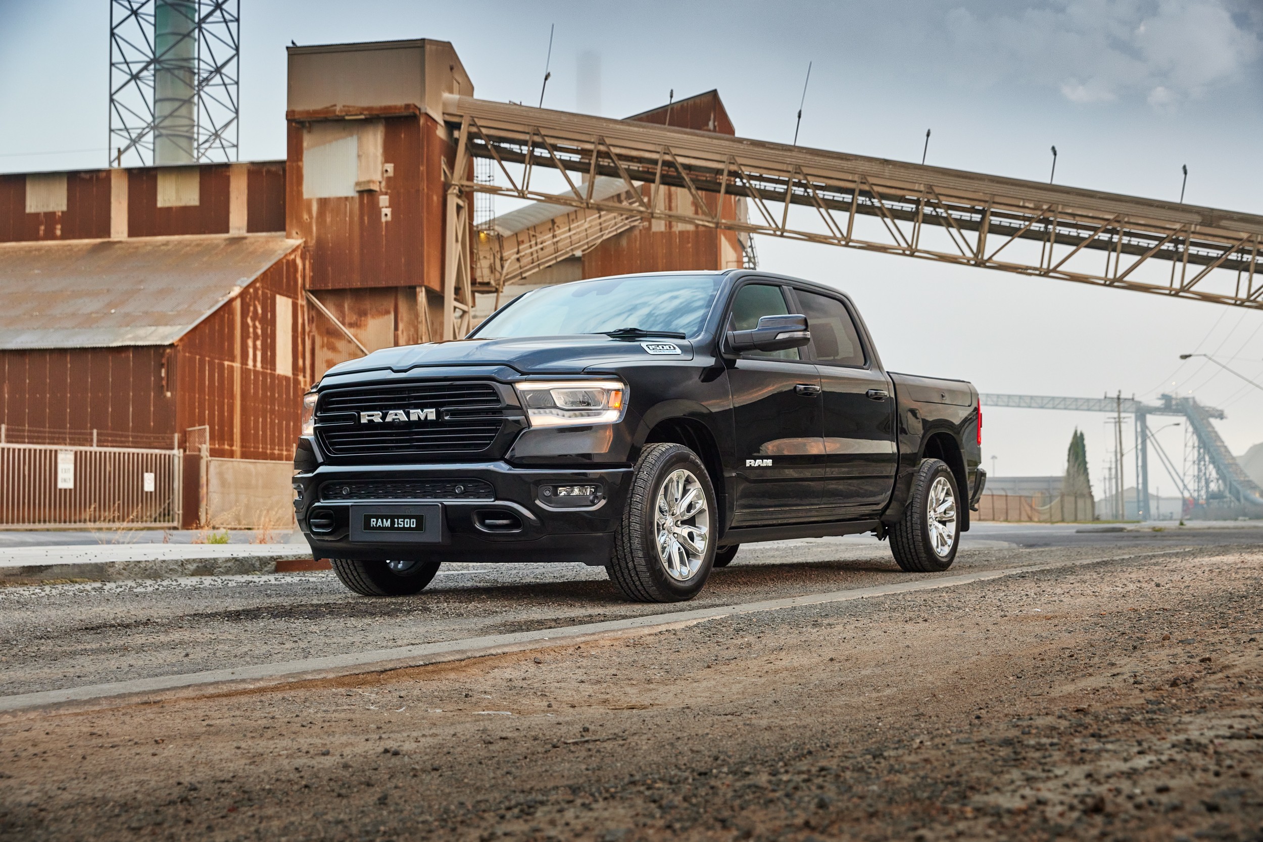 RAM Trucks Australia Records Sales Surge, Launches RAM 1500 Laramie Sport