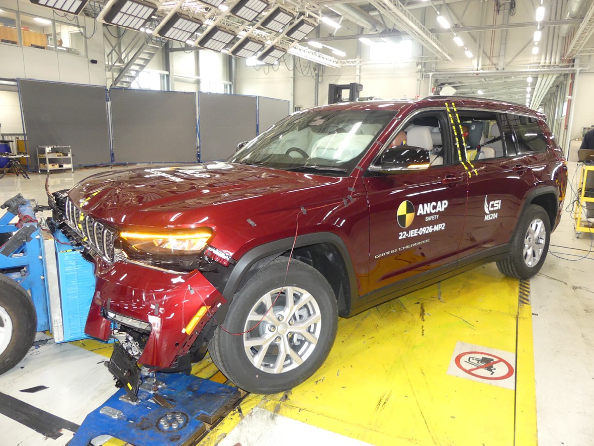 Mixed Results in ANCAP Safety Ratings for Jeep Grand Cherokee Variants