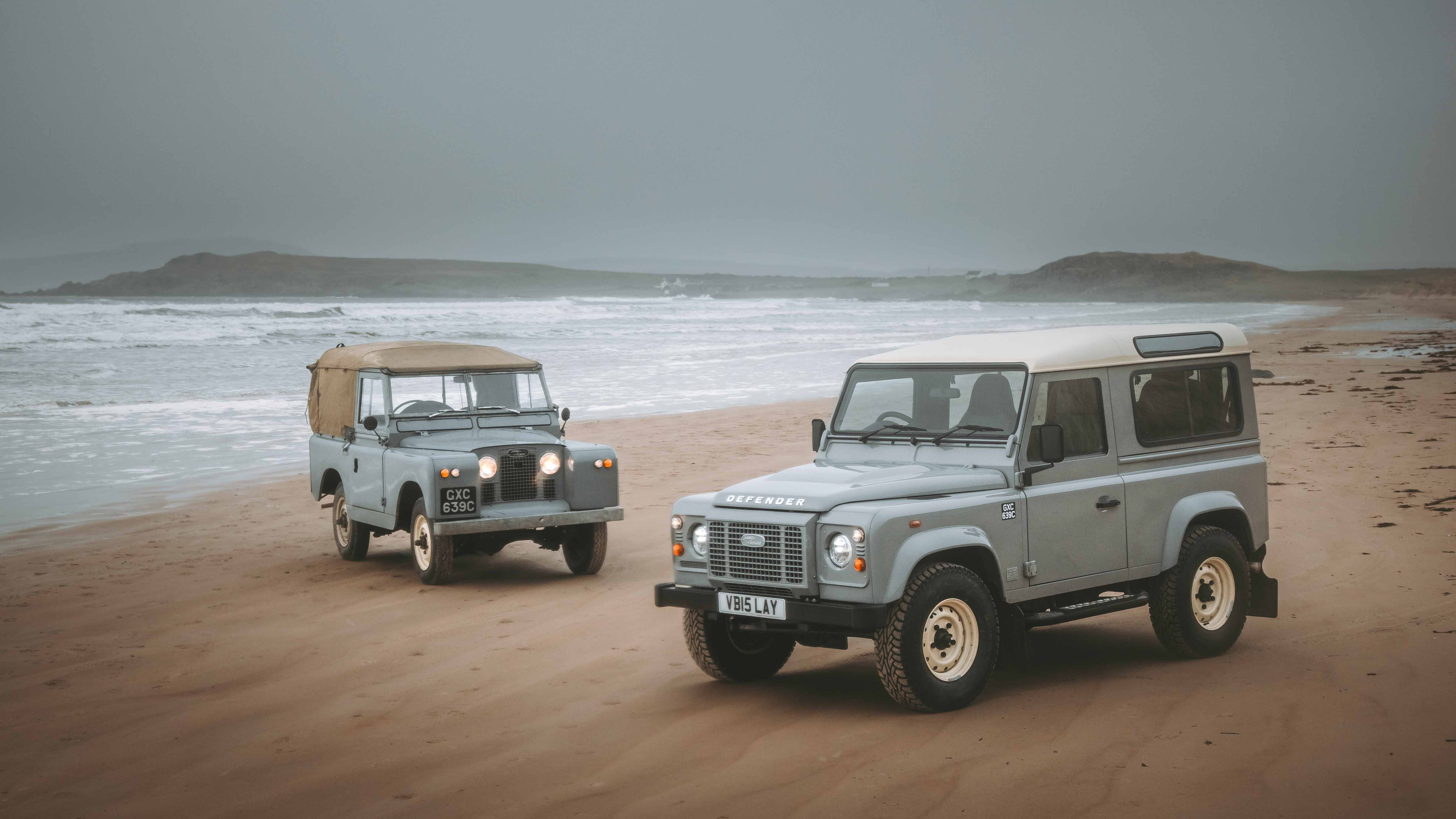 Land Rover Unveils Exclusive Islay Edition Defender