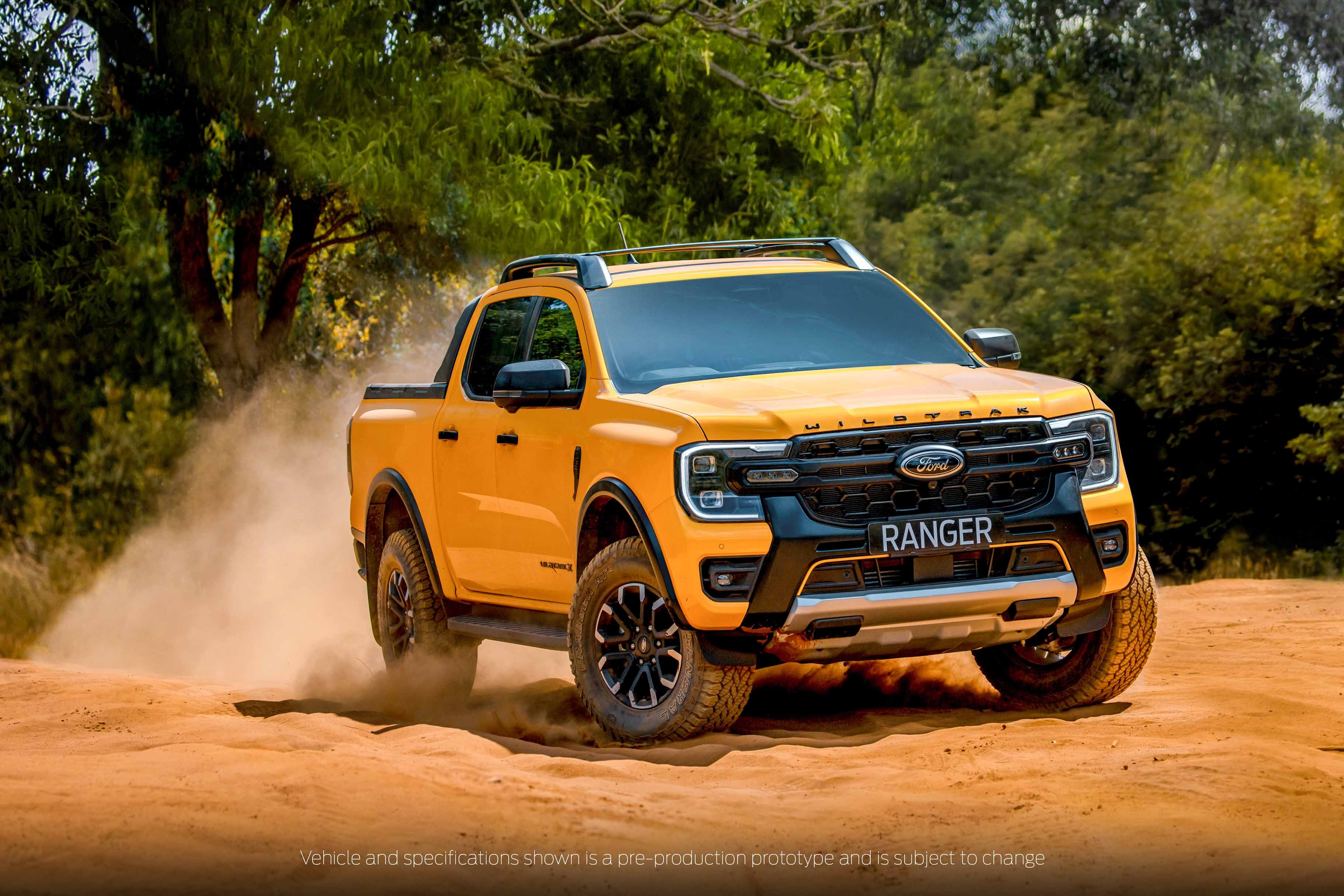 Ford Introduces Off-Road Focused All-New Ranger Wildtrak X