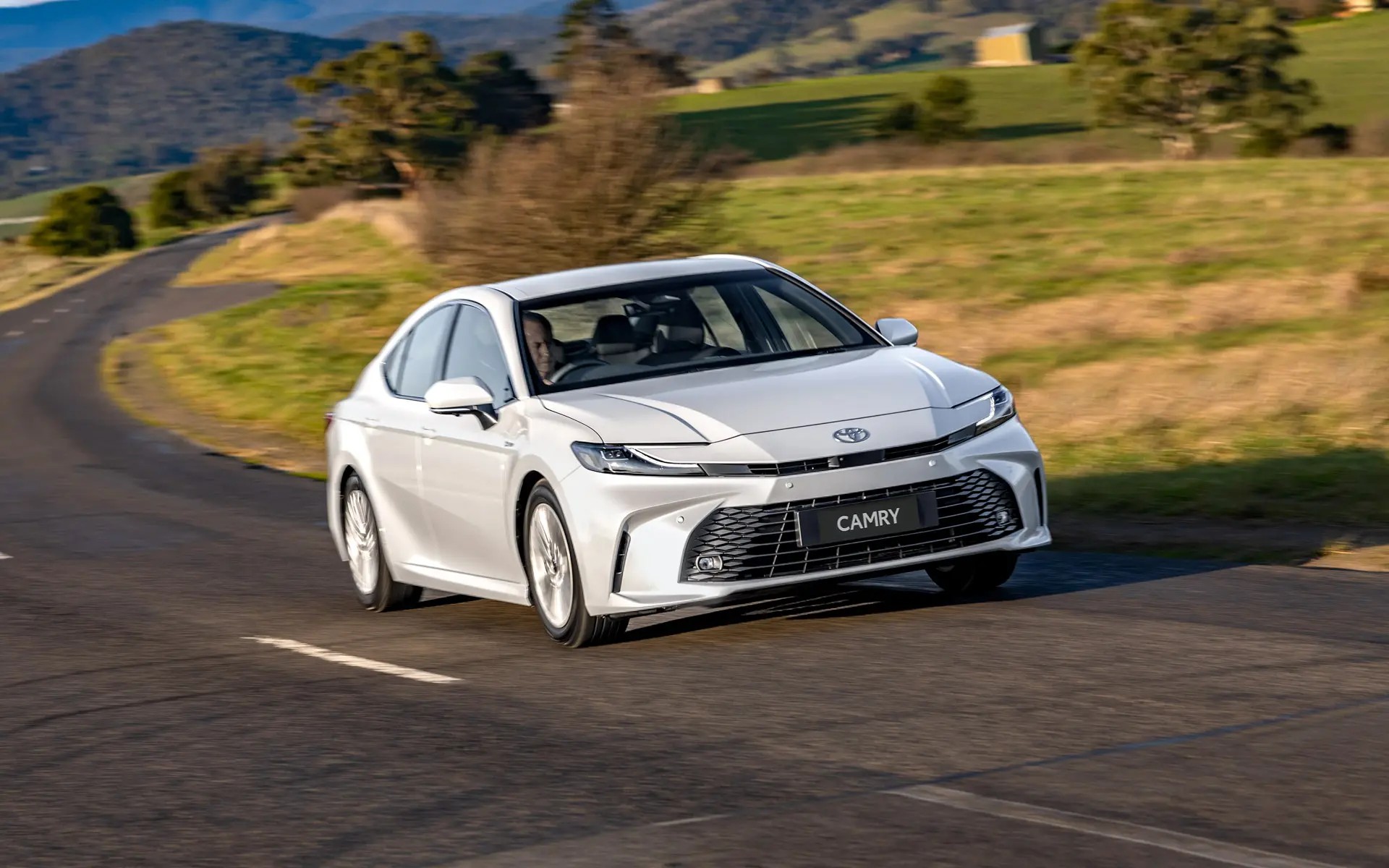 2025 Camry Hybrid Arrives in Australia with Hybrid-Only Lineup and Significant Facelift