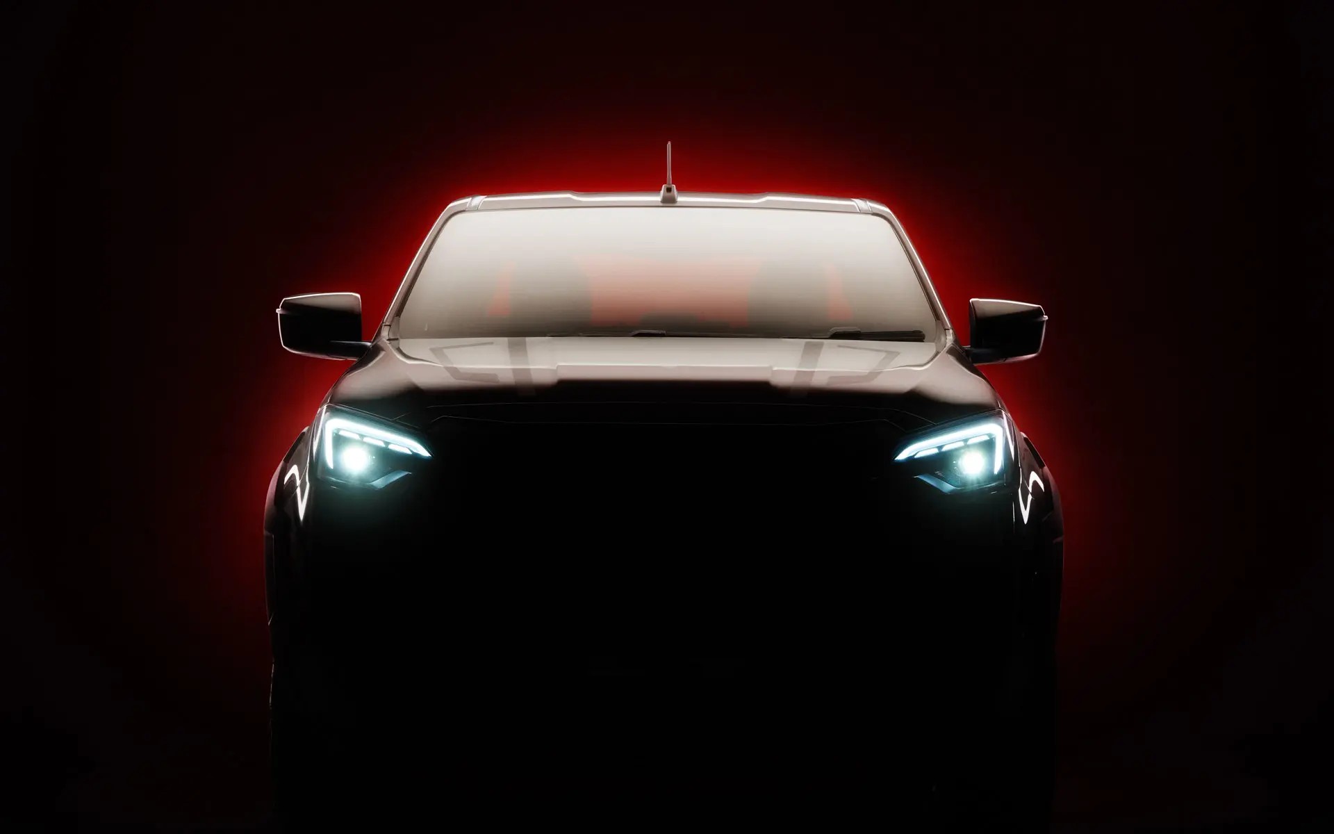 Isuzu D-MAX BLADE Teased Ahead of November 2024 Unveil