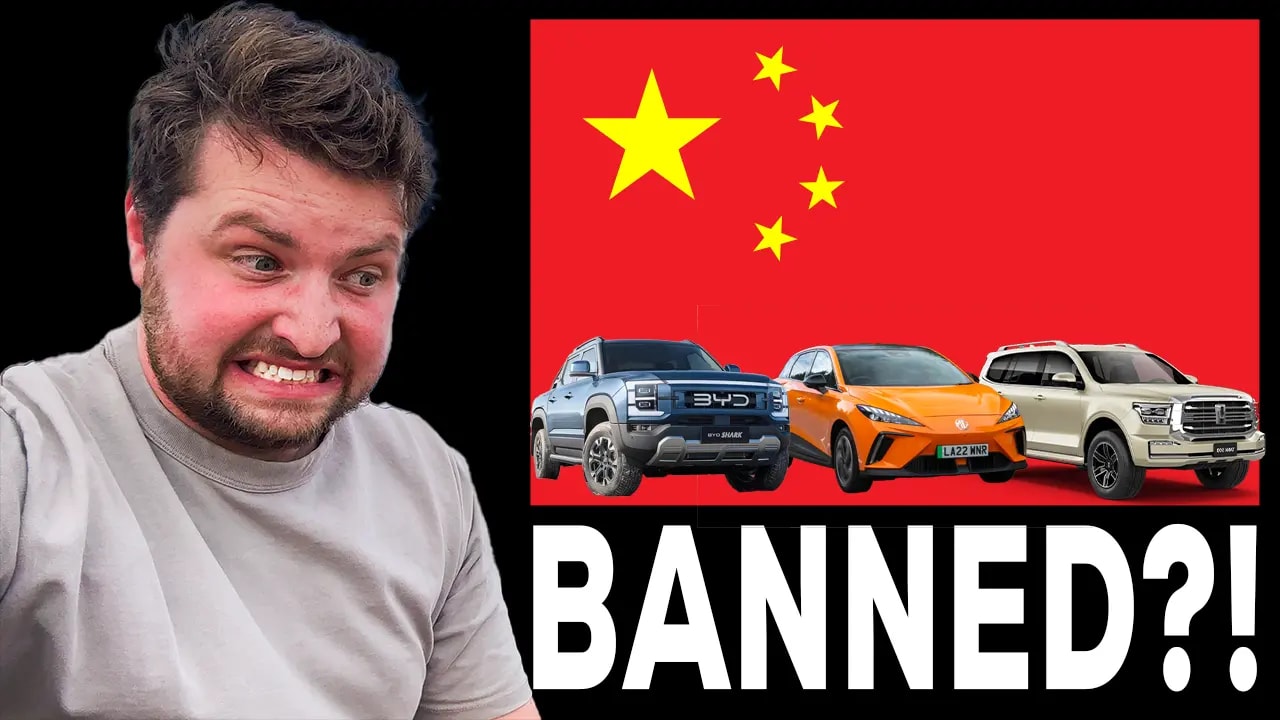 Should Chinese Cars Be Banned in Australia?