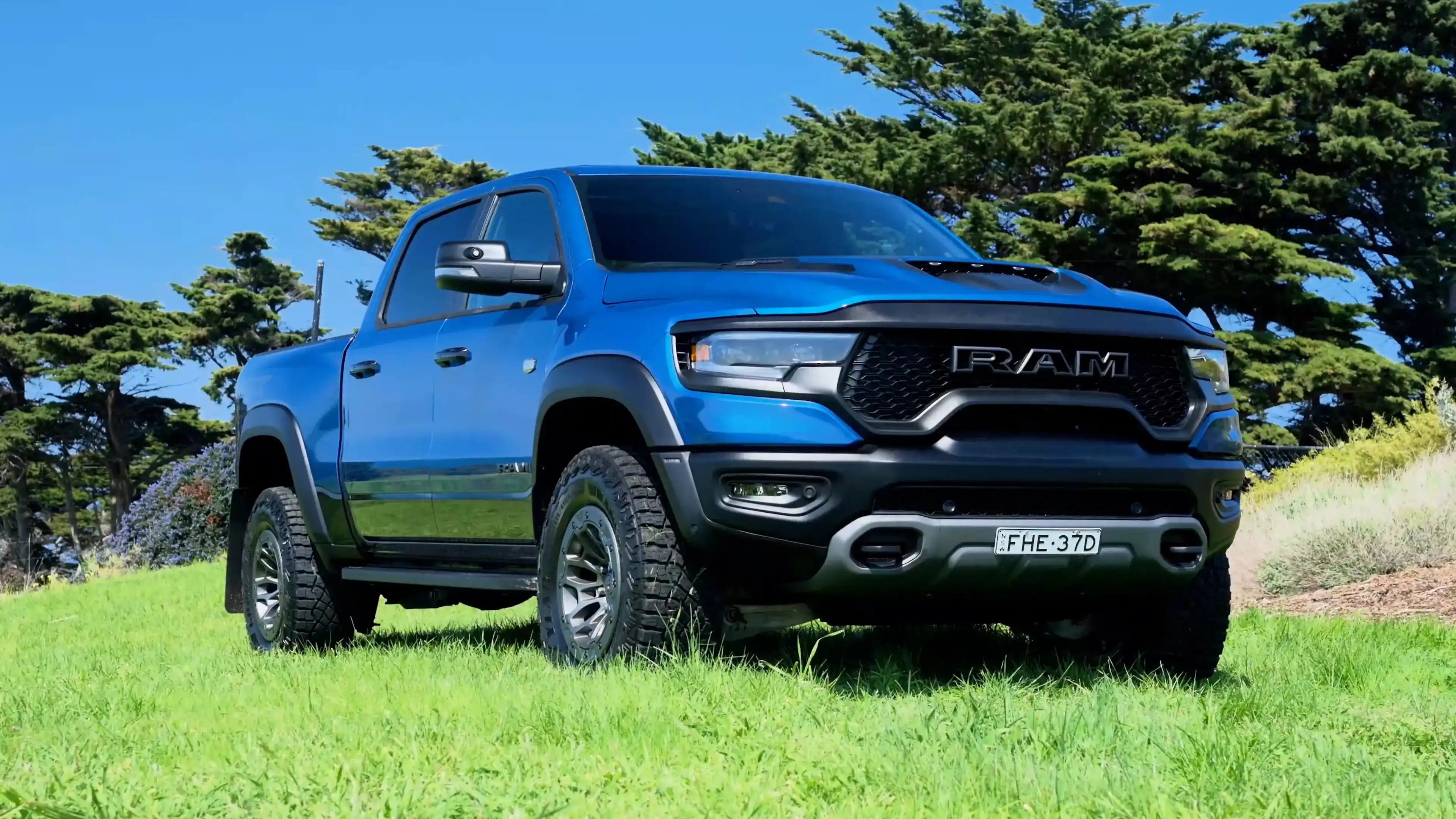 2025 RAM 1500 TRX Final Edition Review